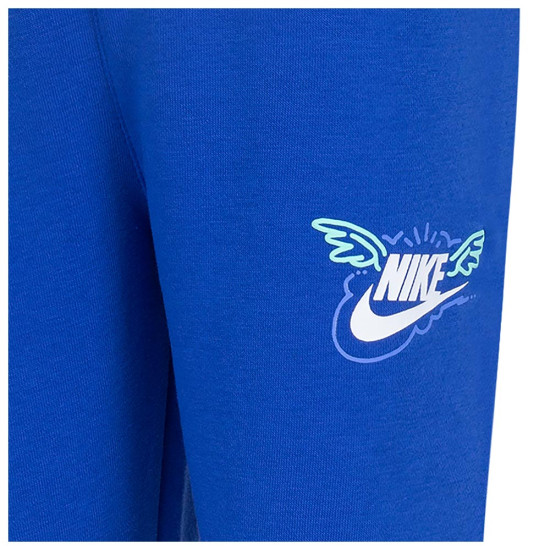 Nike Βρεφικές φόρμες σετ Sportswear Art Of Play Fleece Crew Set Nike Βρεφικές φόρμες σετ Sportswear Art Of Play Fleece Crew Set